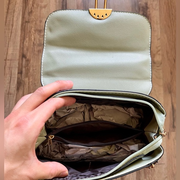 Plaid Pattern Handbag - Picture 2 of 3